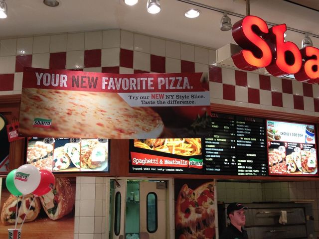 Sbarro Sign - RESIZE