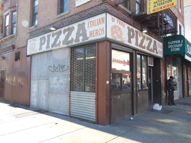 Di Fara - outside - RESIZE