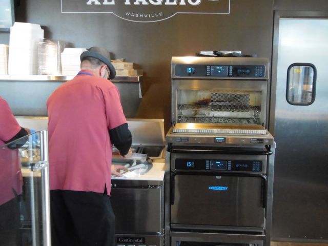 Al Taglio - oven - REISZE