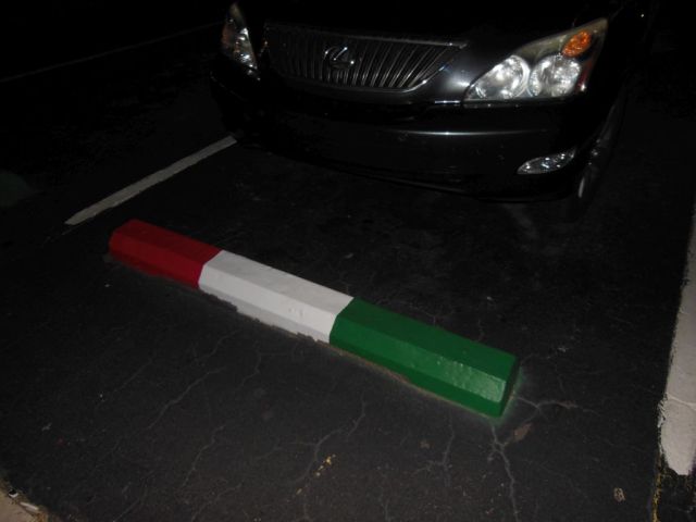 Panama Pizzeria - parking bumper - RESIZE