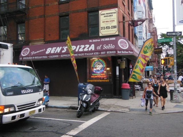 Famous Bens - OUTSIDE - RESIZE