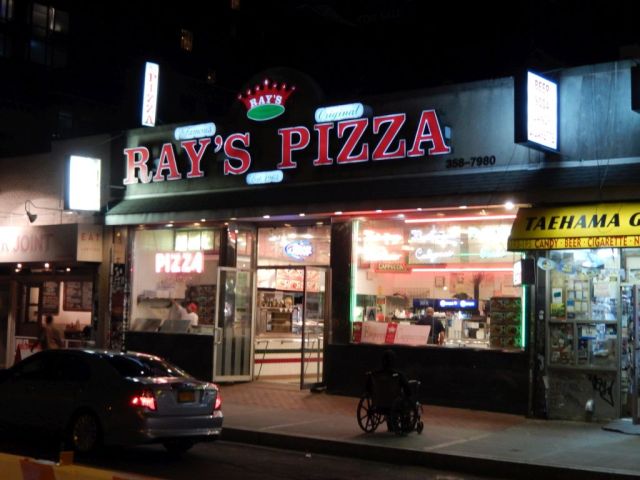 Famous Original Rays - outside - RESIZE