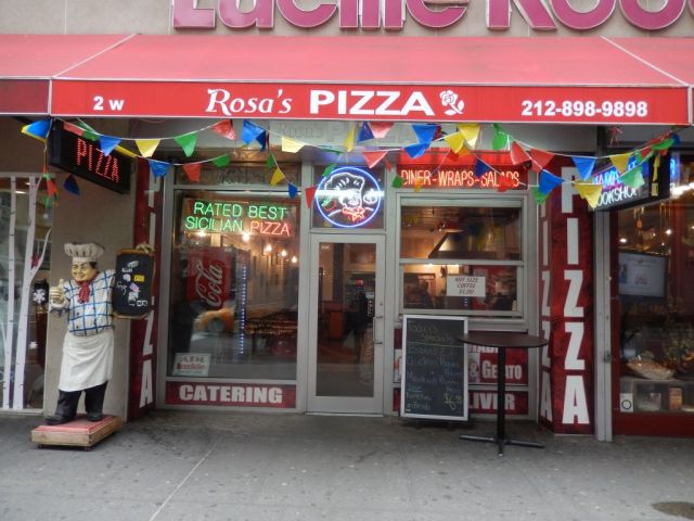 Rosas Pizza - outside - RESIZE