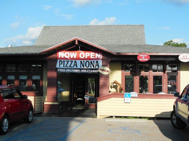 Pizza Nona outside - RESIZE