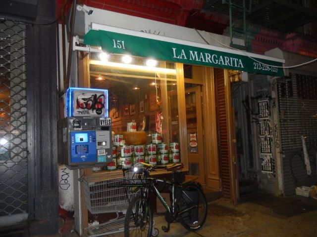 La Margarita - outside - RESIZE