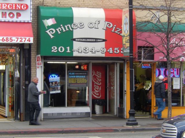 Prince of Pizza - outside - RESIZE