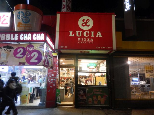 Lucia Pizza - outside - RESIZE