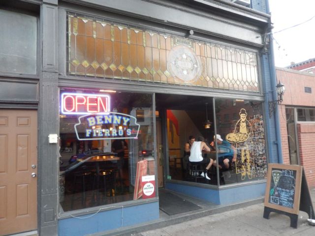 Benny Fieros - outside - RESIZE