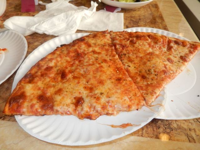 Joes Pizza &amp; Pasta - slice - RESIZE