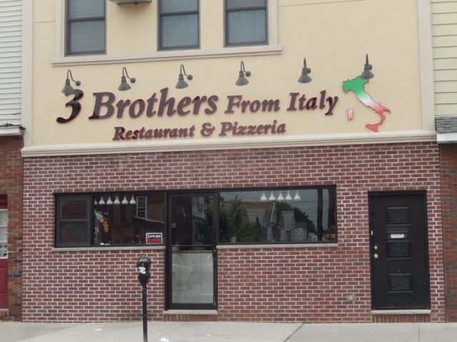 Three Brothers - outside - RESIZE