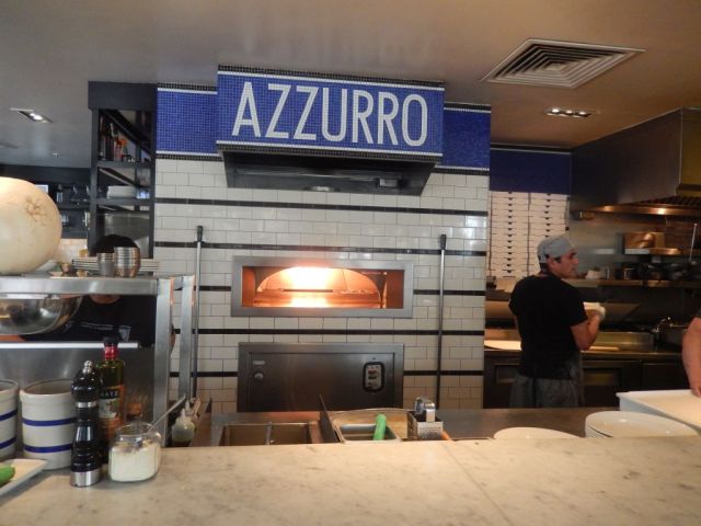 Azzurro Pizzeria - oven - RESIZE