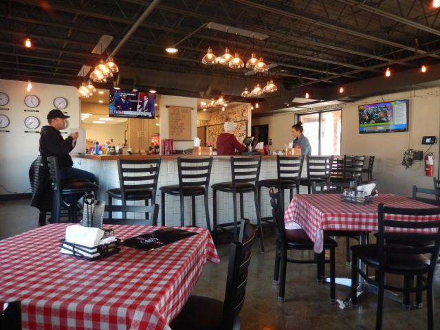 Night Train - inside