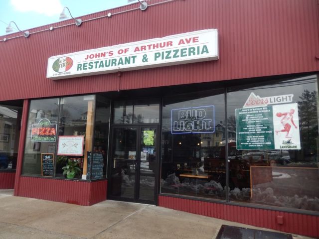 Johns of Arthur Ave - outside - RESIZE