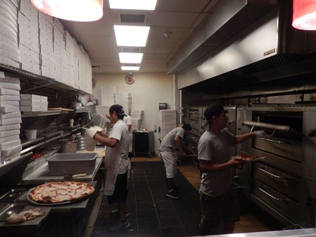 Joes Pizza Broadway - ovens - RESIZE