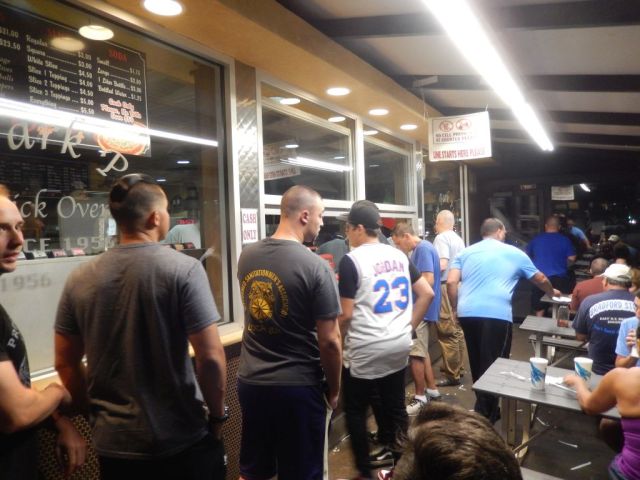 New Park Pizza - counter - RESIZE