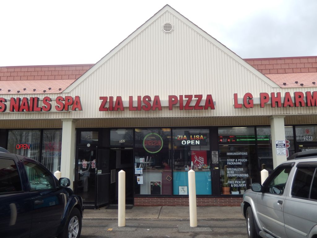 Zia Lisa Pizzeria and Ristorante—Still More Great Pizza in Edison, NJ