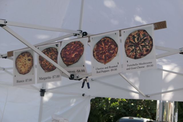 Al Forno Al Fresco - sign - RESIZE