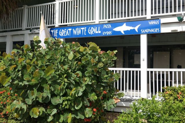 The Great White Grill - outside 1 - RESIZE
