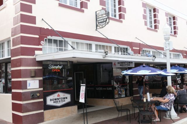 Downtown House of Pizza - outside - RESIZE