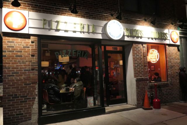 Paulie Gees - outside - RESIZE