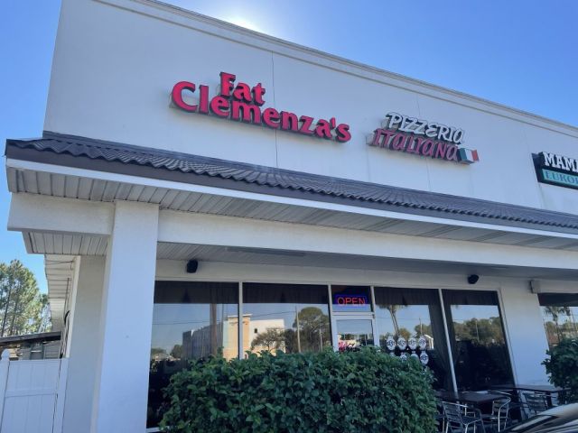 Fat Clemenza - outside